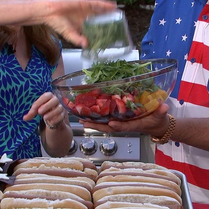 Celebrate the 4th of July with a holiday cookout